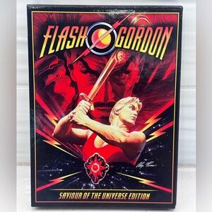 Flash Gordon Saviour of the Universe Edition (DVD, 2007) - Sam J. Jones